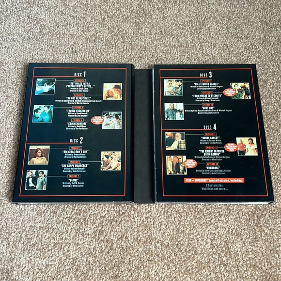 The sopranos the complete second season DVD collection - Picture 3 of 6